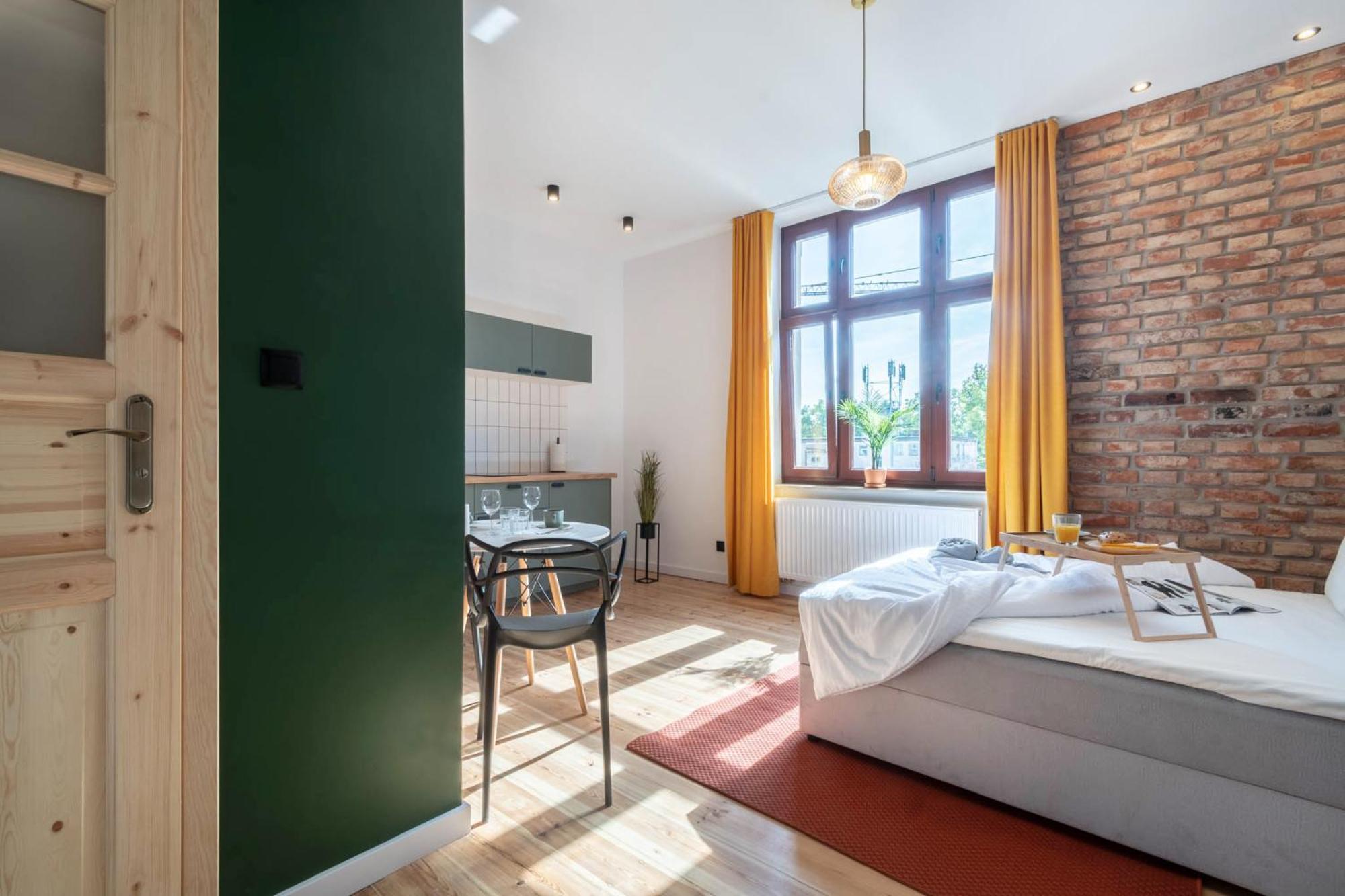 Appartement Retro Point Jezyce No2 à Poznań Extérieur photo